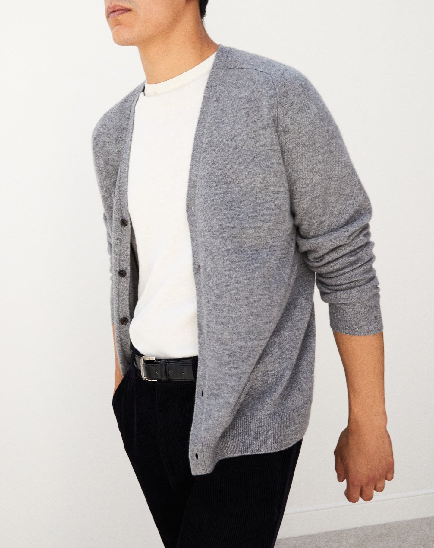 RECO120Gilet Ajusté Emmanchures Marteau - Flanelle