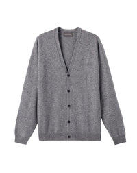 Gilet ajusté à emmanchures marteau en cachemire -  Flanelle