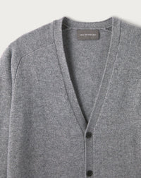 Gilet ajusté à emmanchures marteau en cachemire -  Flanelle