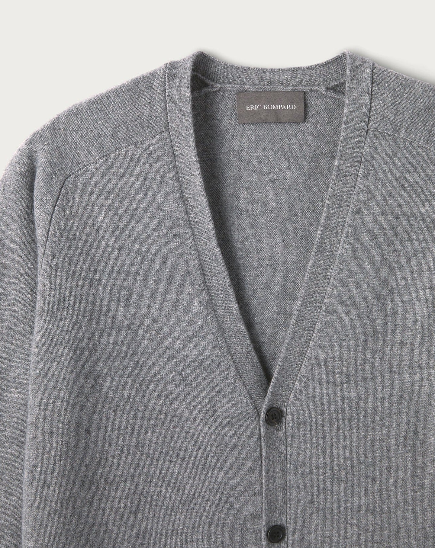 Gilet ajusté à emmanchures marteau en cachemire -  Flanelle