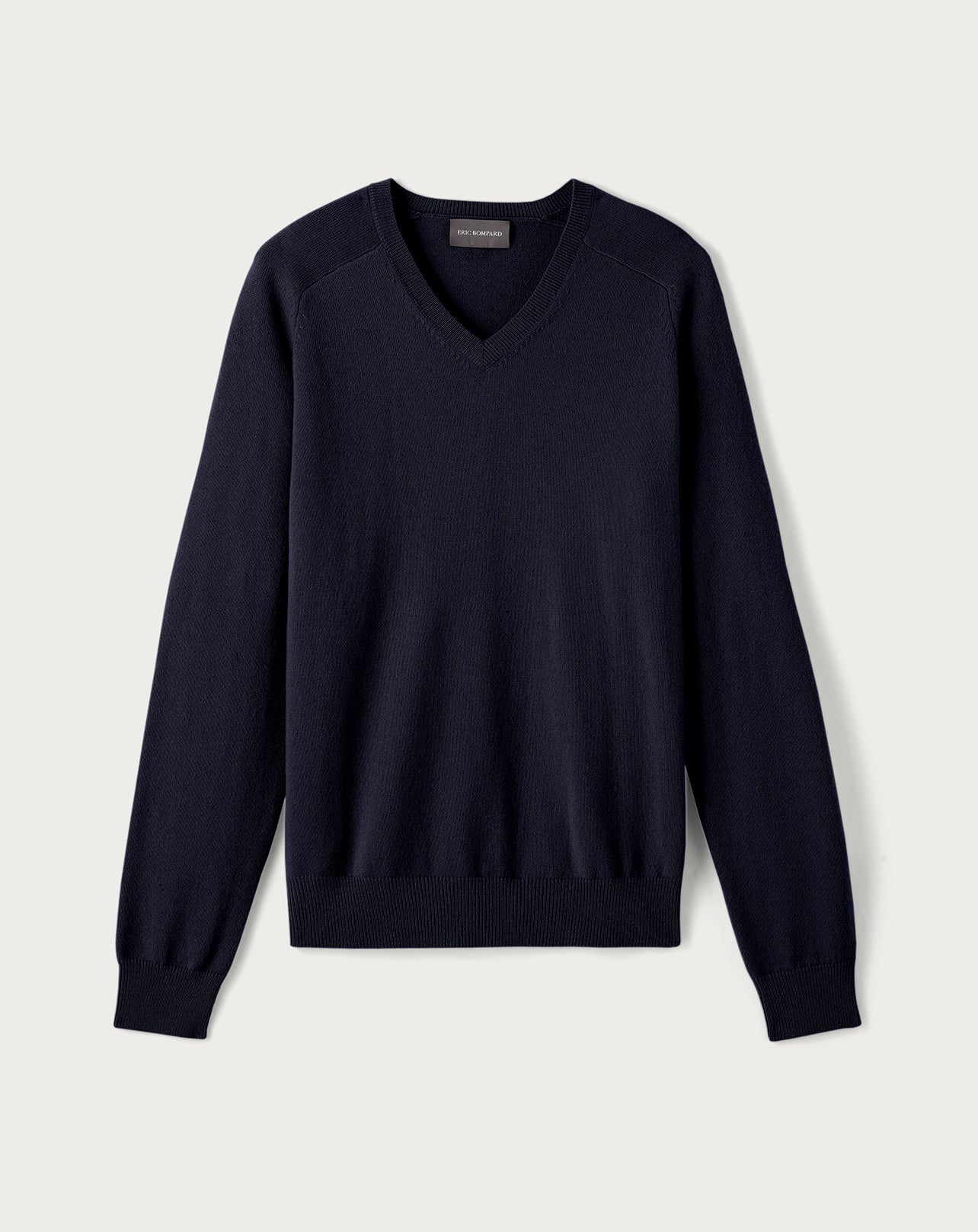 RECO110Pull V Ajusté Emmanchures Marteau - Marine