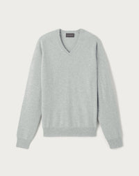 RECO110Pull V Ajusté Emmanchures Marteau - Givre
