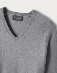 RECO110Pull V Ajusté Emmanchures Marteau - Flanelle