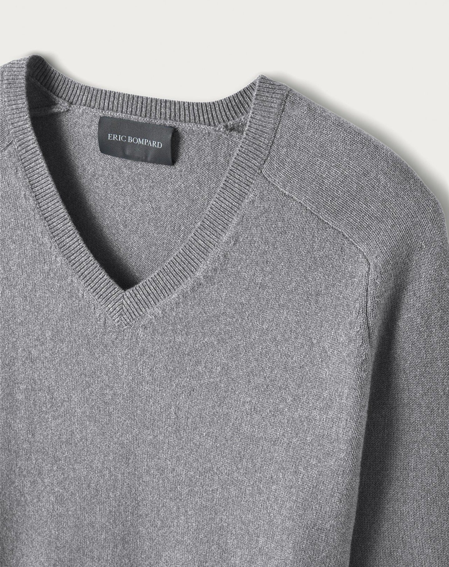 RECO110Pull V Ajusté Emmanchures Marteau - Flanelle