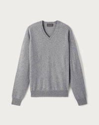 RECO110Pull V Ajusté Emmanchures Marteau - Flanelle