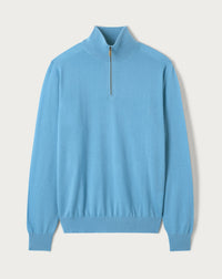RECO155Pull Col Camionneur - Aqua