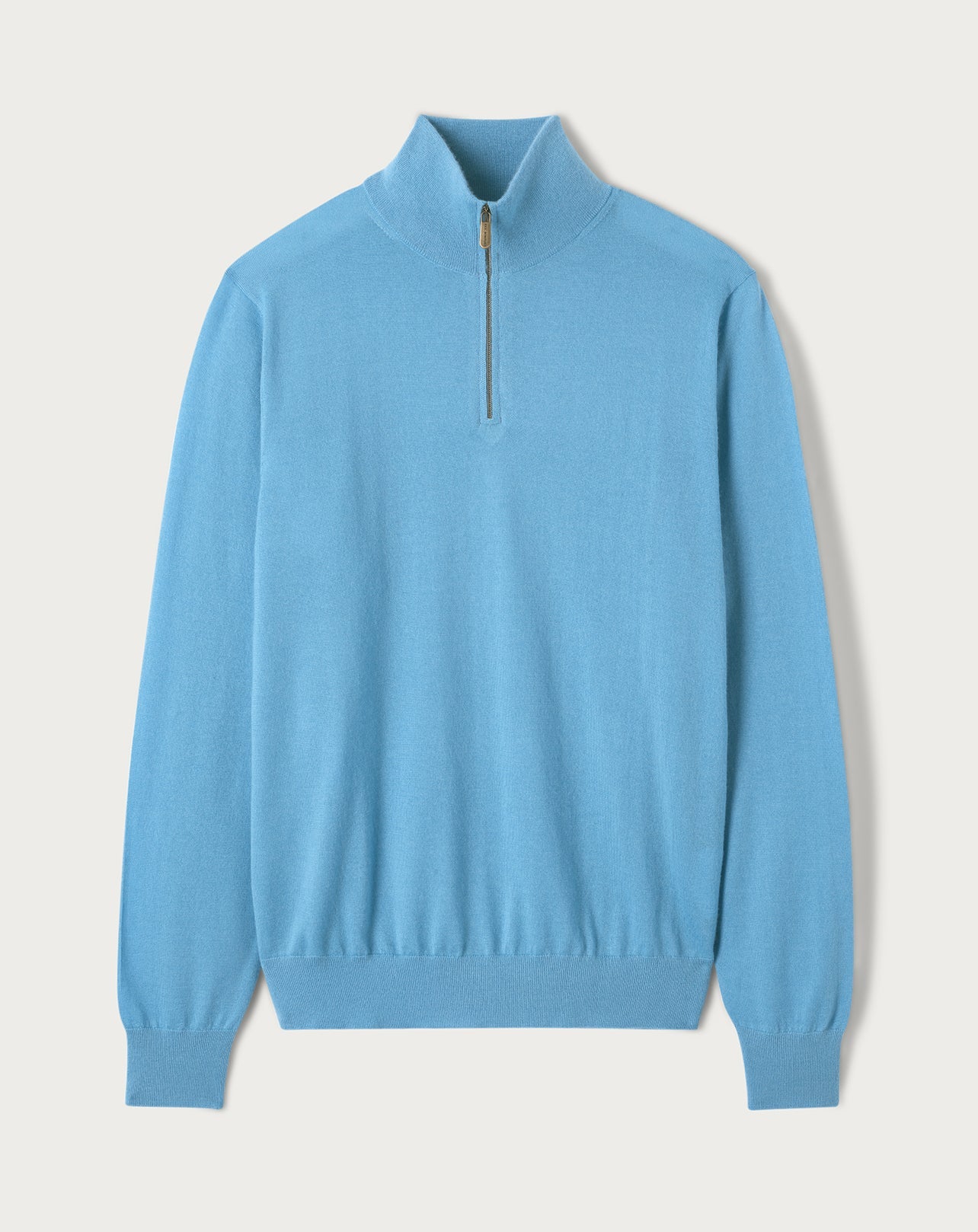 RECO155Pull Col Camionneur - Aqua