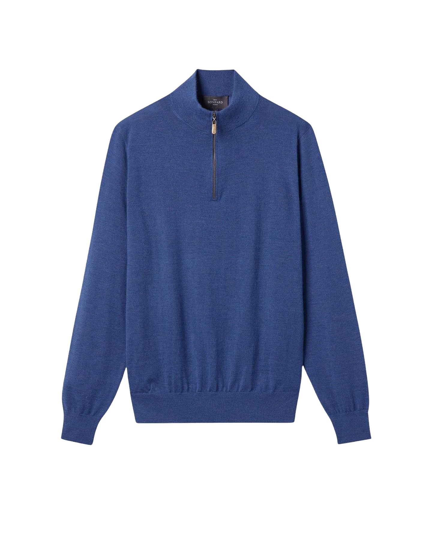Cashmere jumper with a trucker collar - Rugby