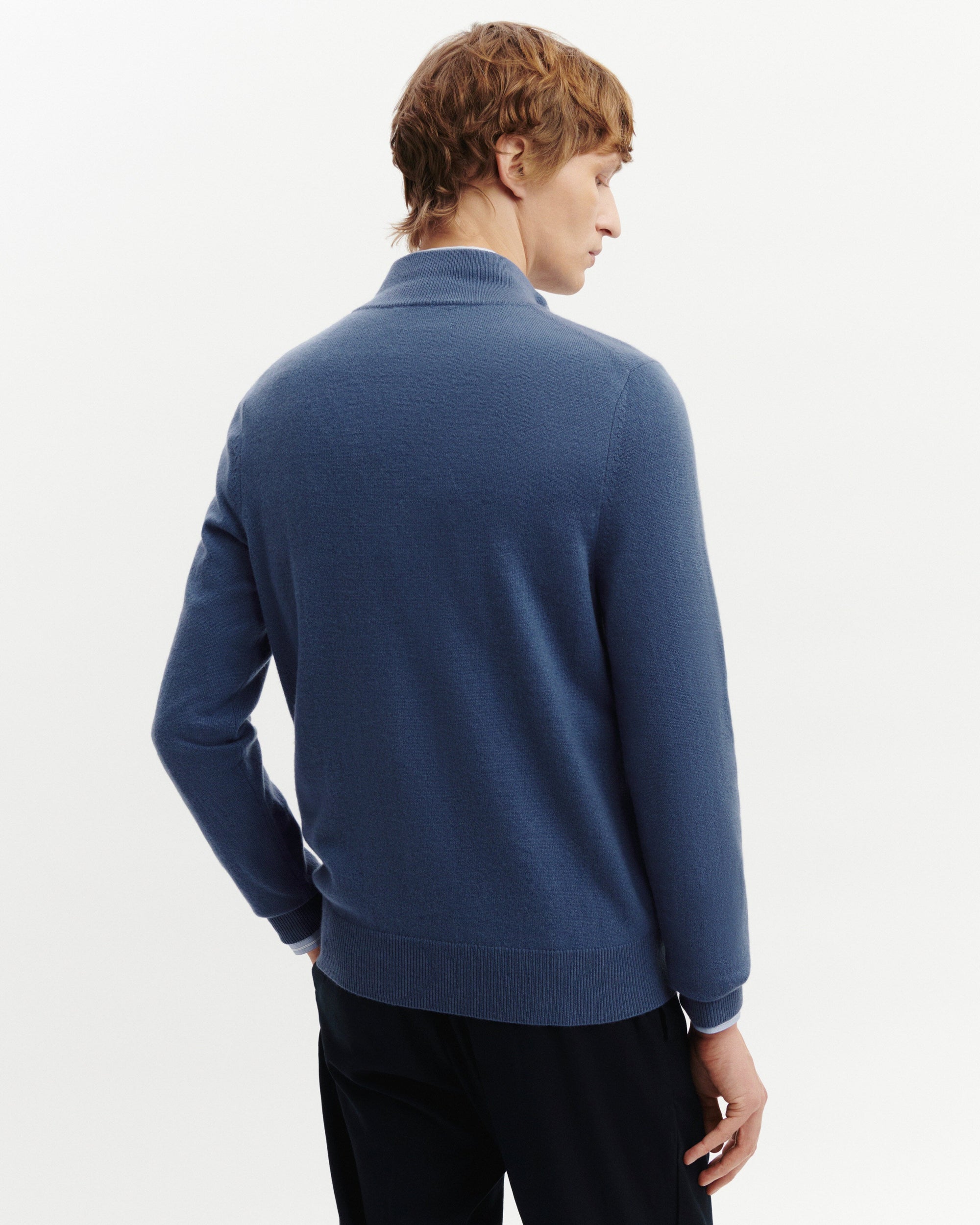 RECO155Pull Col Camionneur - Rugby