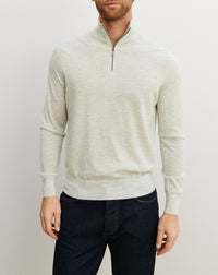 RECO155Pull Col Camionneur - Gris Armoise