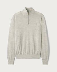 RECO155Pull Col Camionneur - Gris Armoise