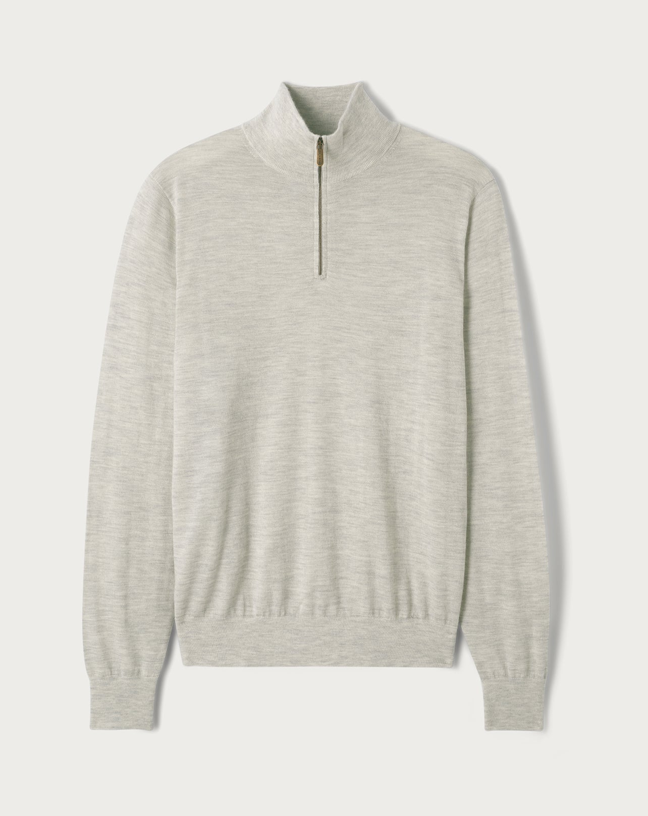 RECO155Pull Col Camionneur - Gris Armoise