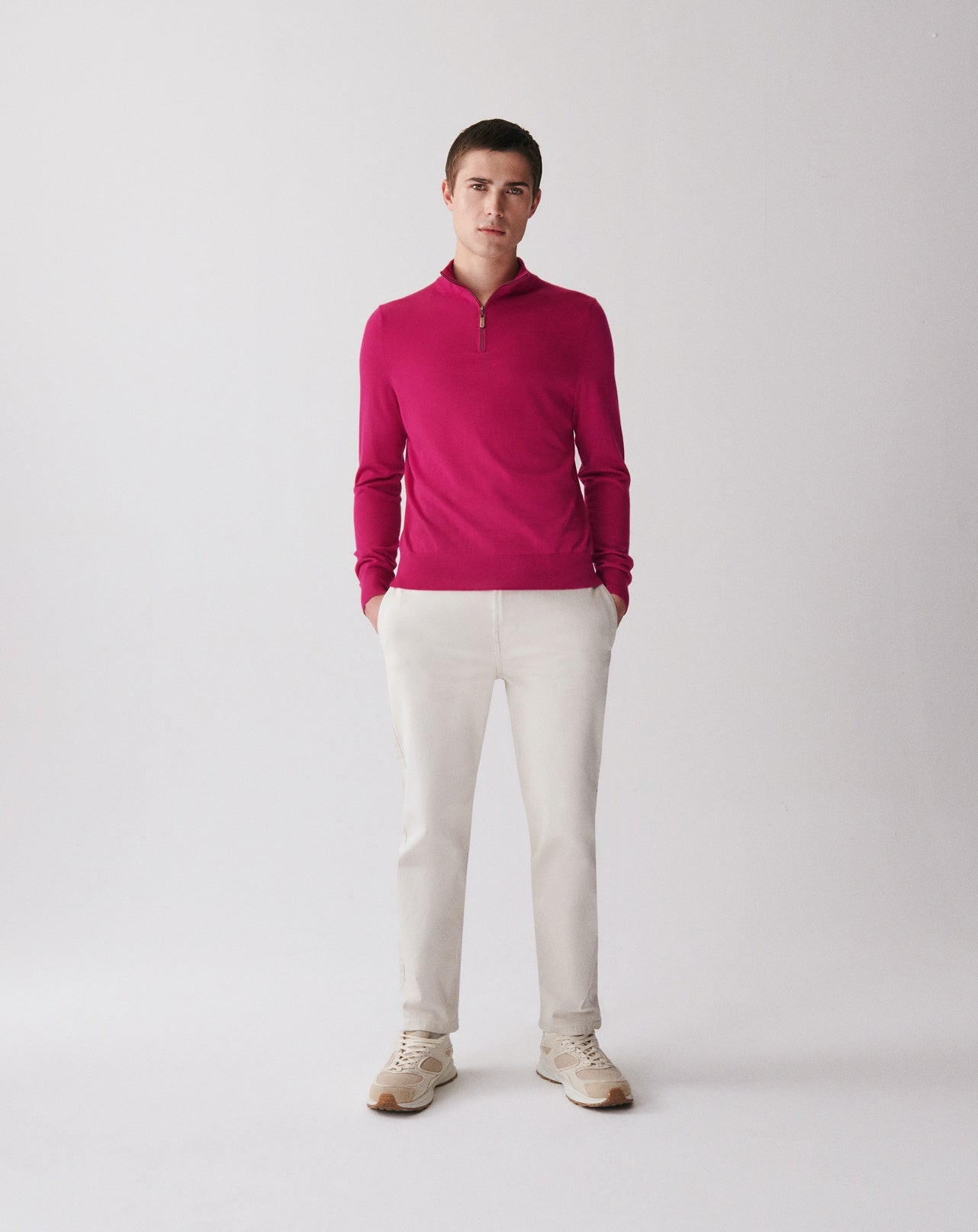 RECO155Pull Col Camionneur - Granita