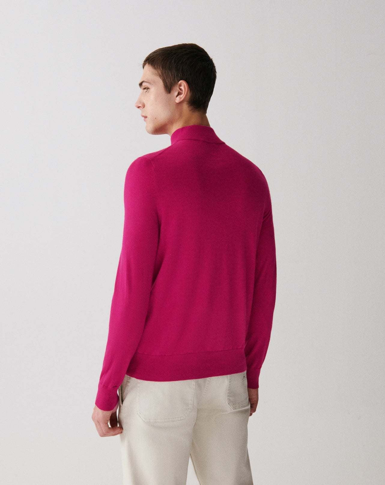 RECO155Pull Col Camionneur - Granita