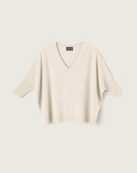 RECO130Pull V Oversize - Naturel