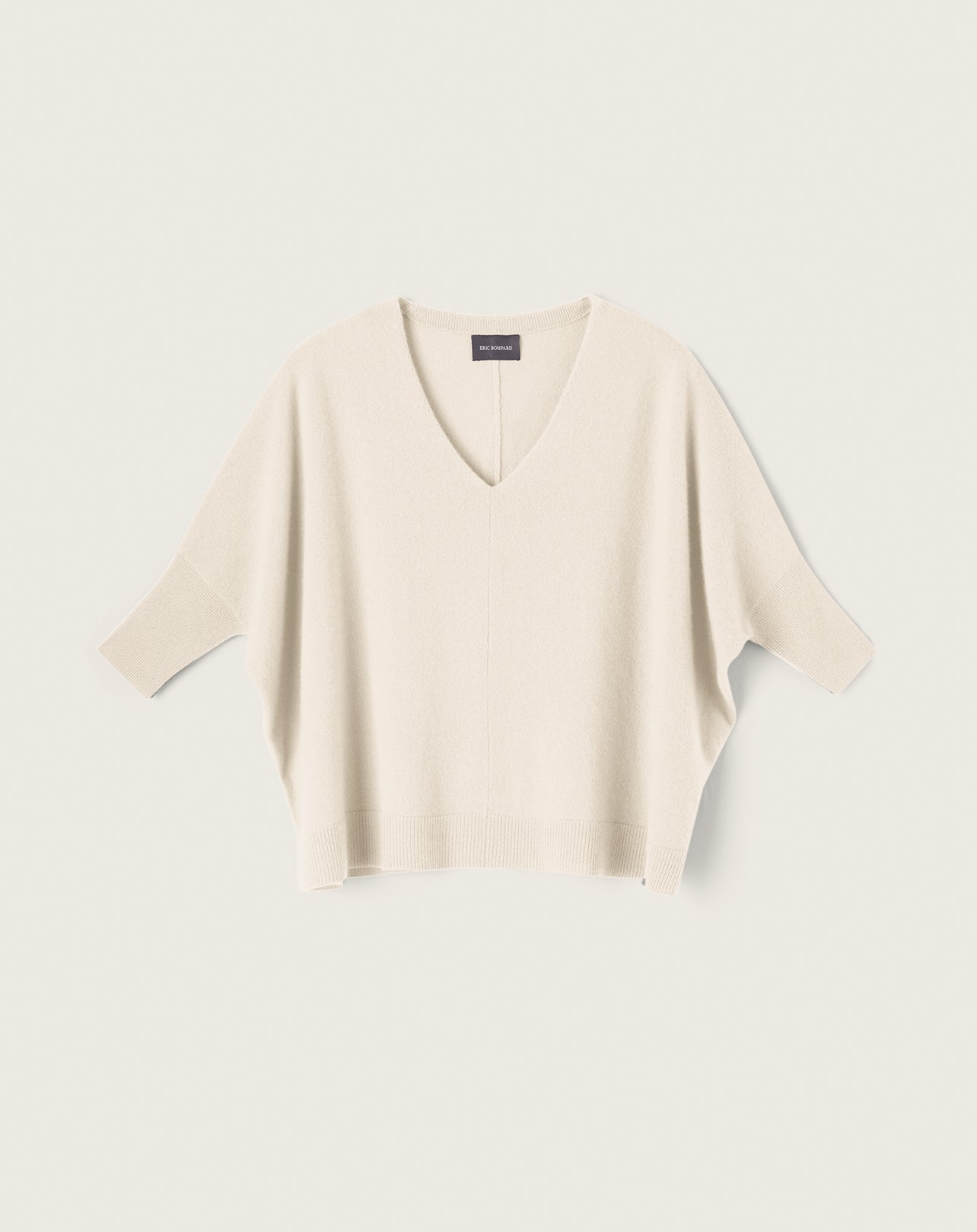 RECO130Pull V Oversize - Naturel
