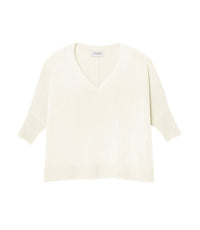 RECO130Pull V Oversize - Naturel
