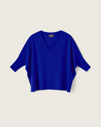 RECO130Pull V Oversize - Bleu Atlantide