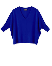 RECO130Pull V Oversize - Bleu Atlantide