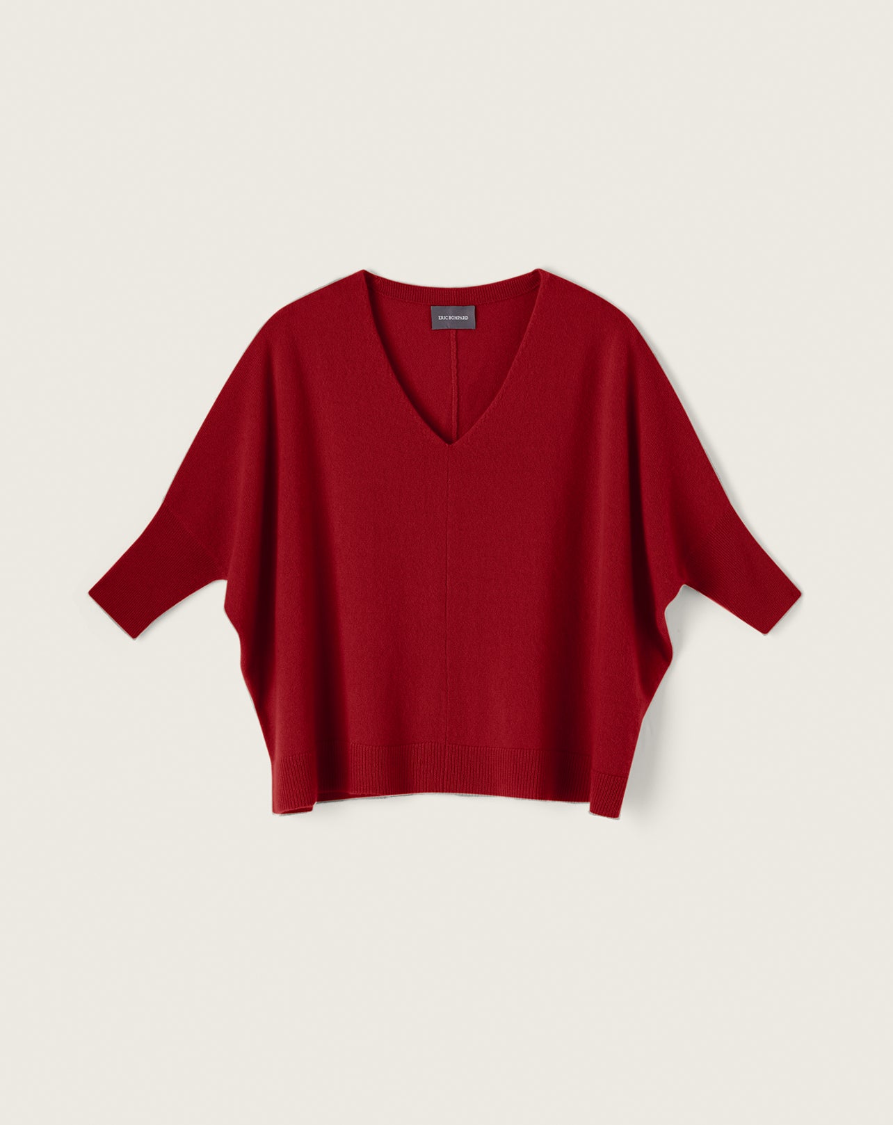 RECO130Pull V Oversize - Rouge Cranberry