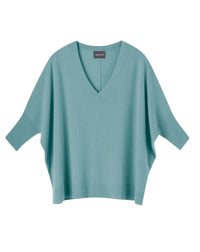 Oversized V-neck cashmere jumper - Chateau