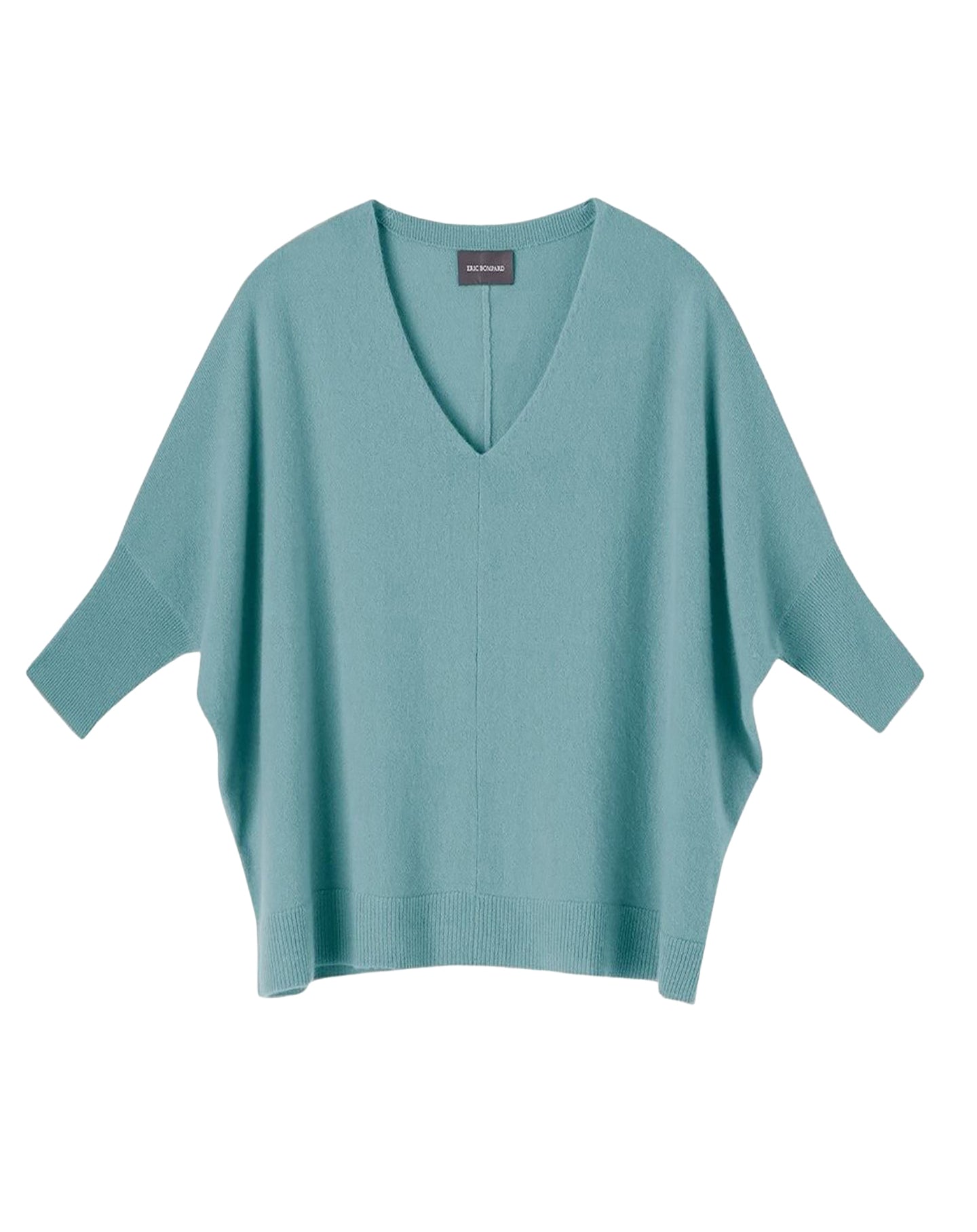 Oversized V-neck cashmere jumper - Chateau