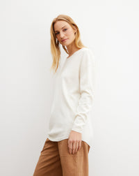 RECO115Ras De Cou Oversize - Naturel