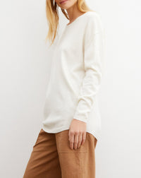 RECO115Ras De Cou Oversize - Naturel