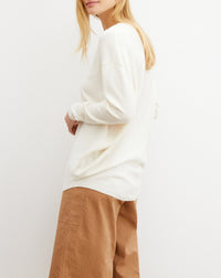 RECO115Ras De Cou Oversize - Naturel