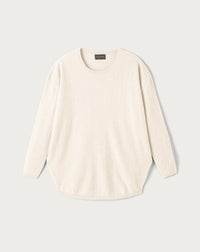 RECO115Ras De Cou Oversize - Naturel