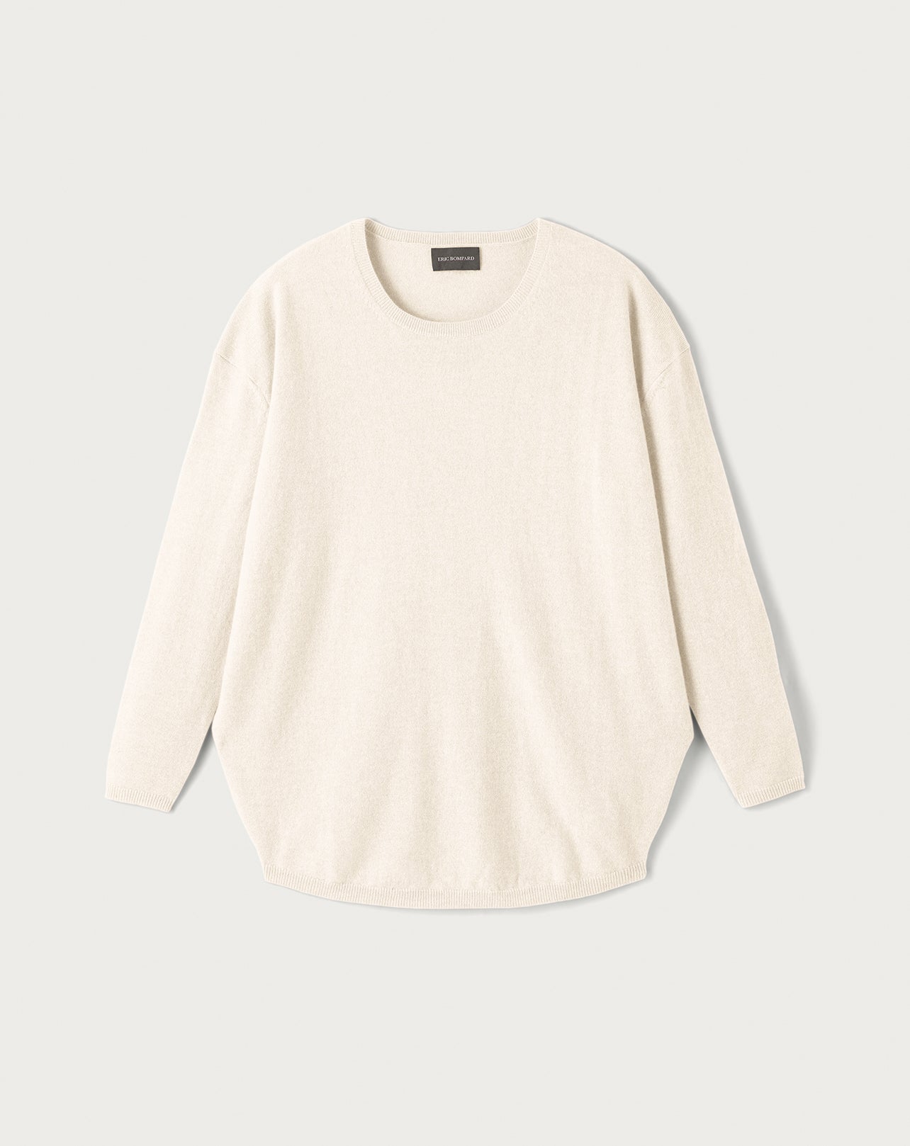RECO115Ras De Cou Oversize - Naturel