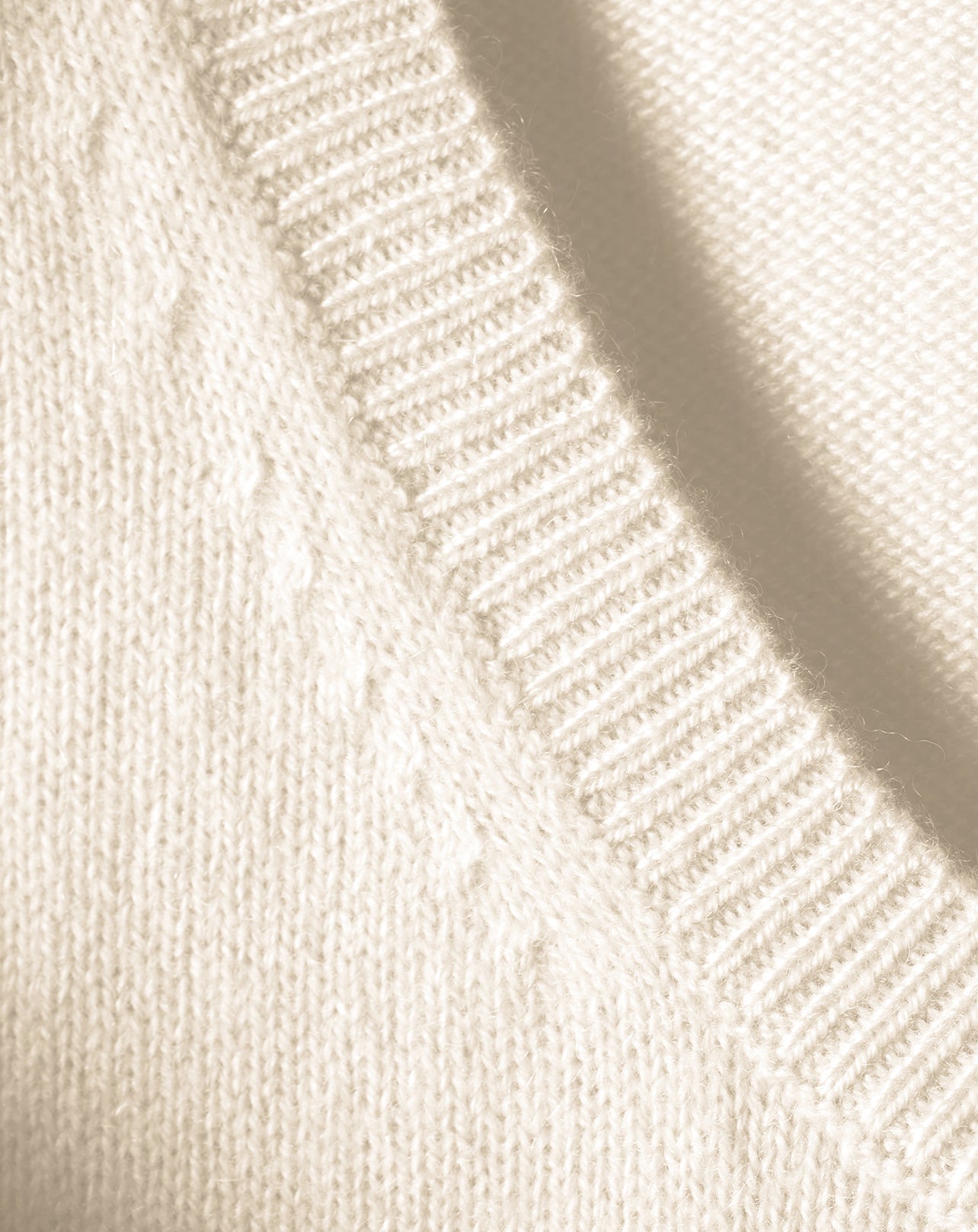 RECO115Ras De Cou Oversize - Naturel