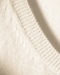 RECO115Ras De Cou Oversize - Naturel