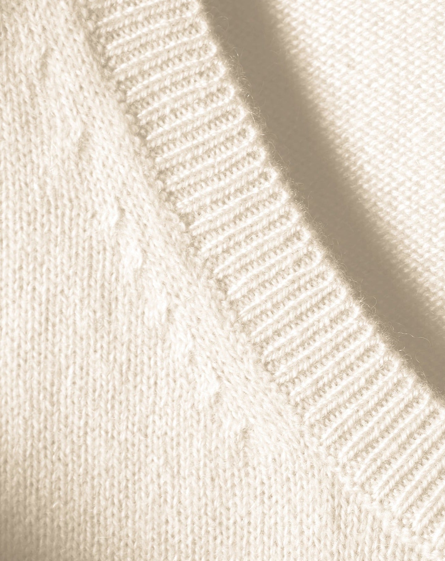 RECO115Ras De Cou Oversize - Naturel