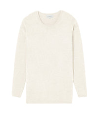 RECO115Ras De Cou Oversize - Naturel