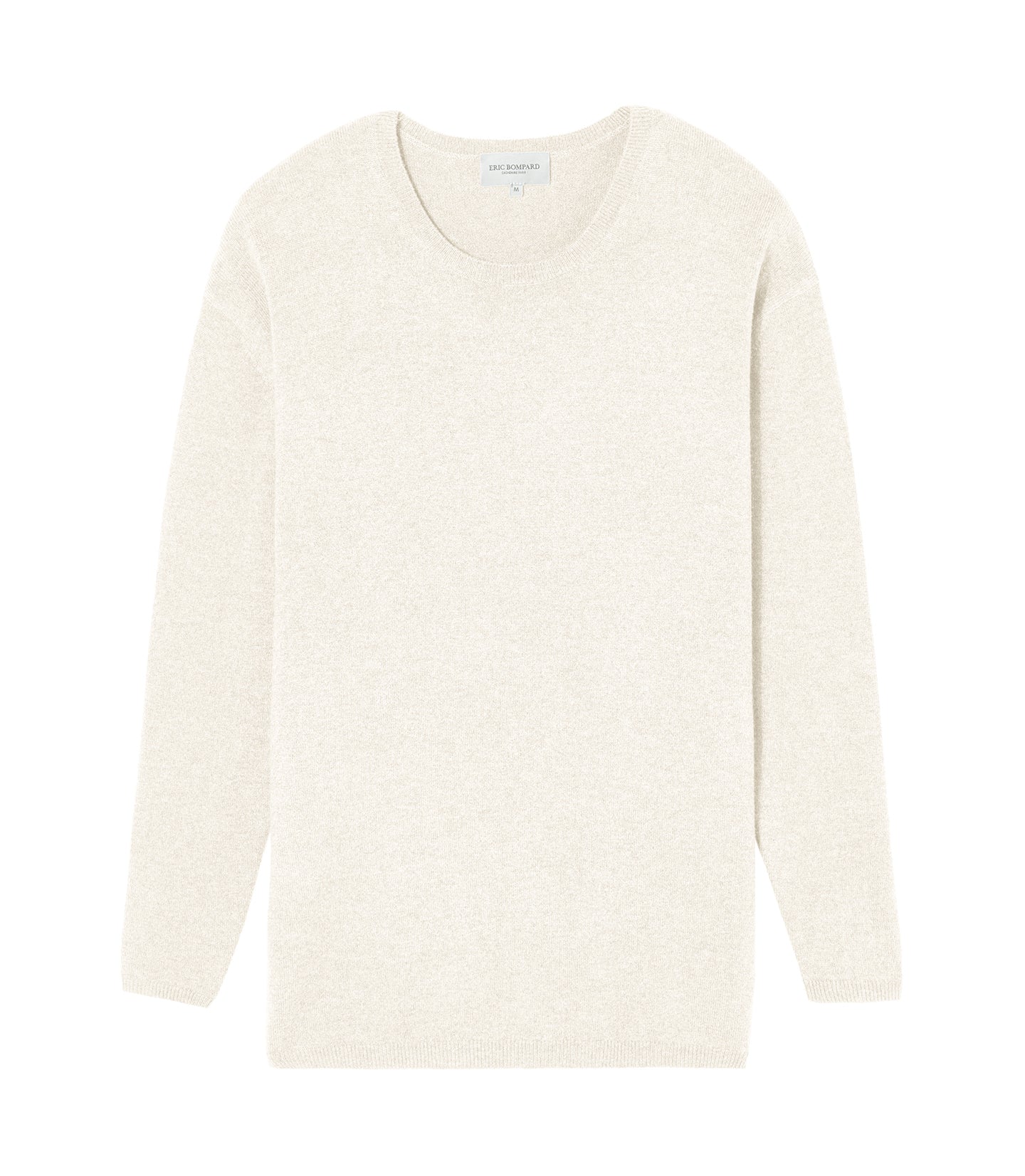 RECO115Ras De Cou Oversize - Naturel
