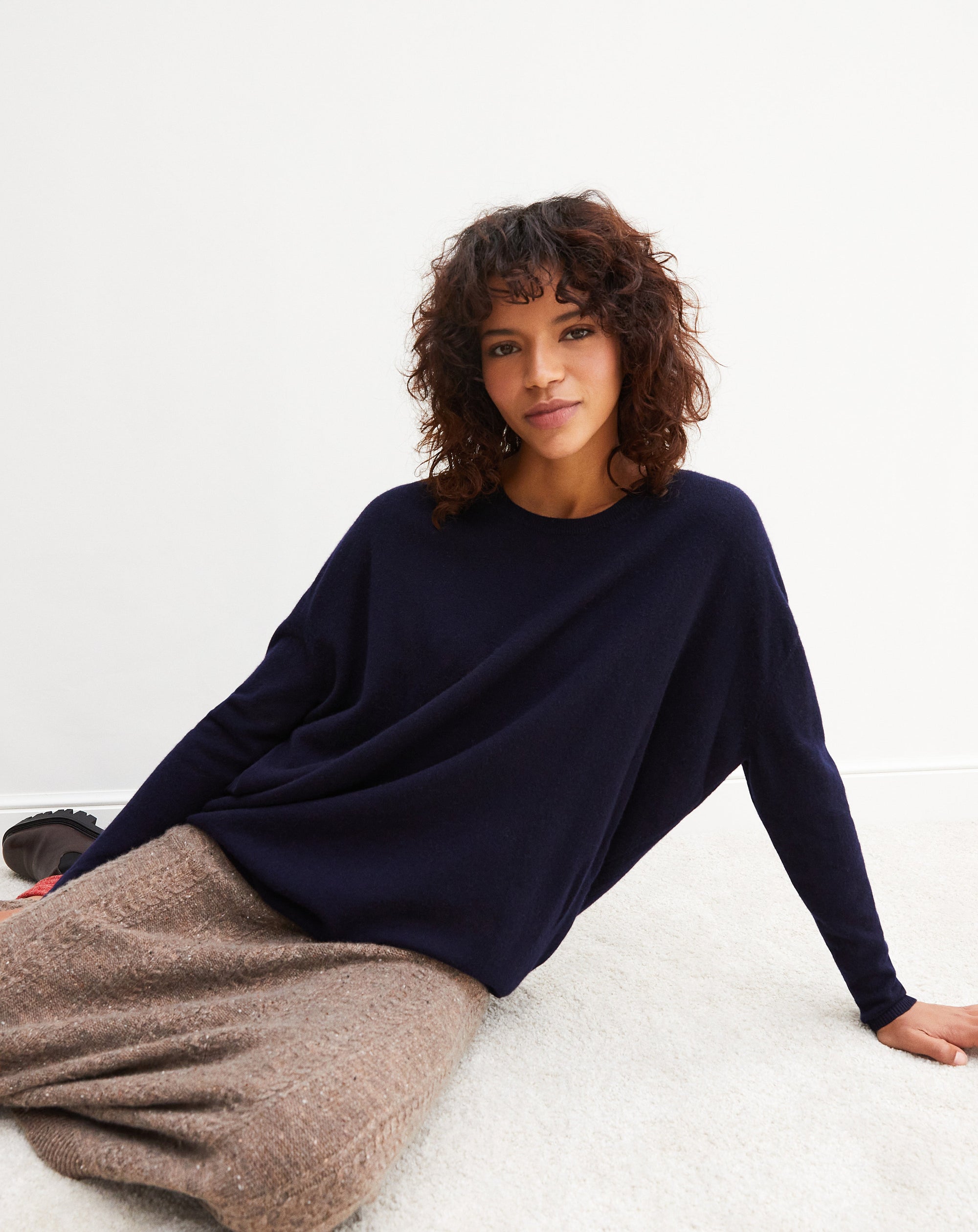 RECO115Ras De Cou Oversize - Marine