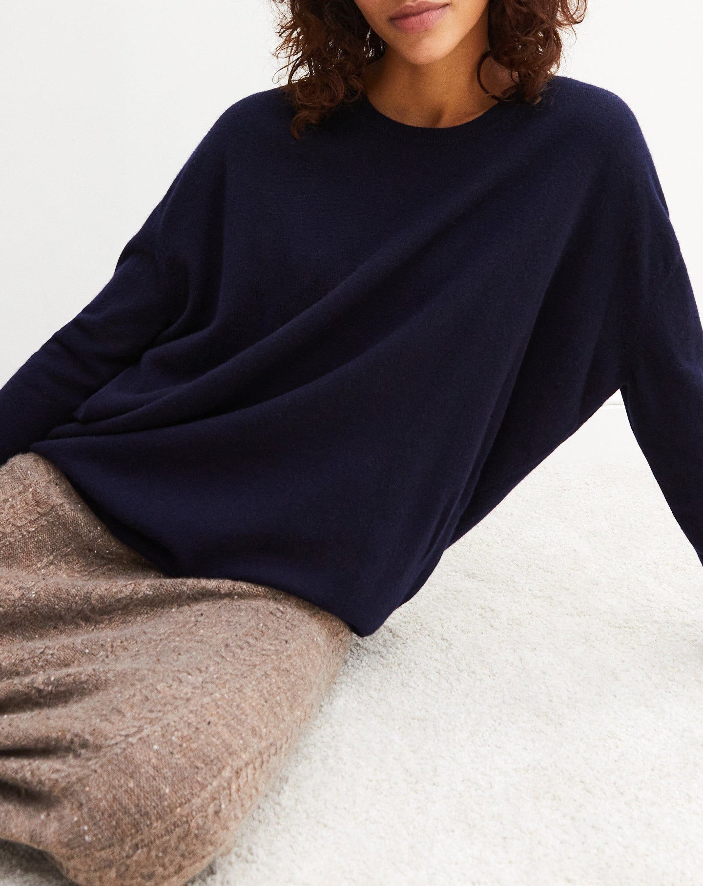 RECO115Ras De Cou Oversize - Marine