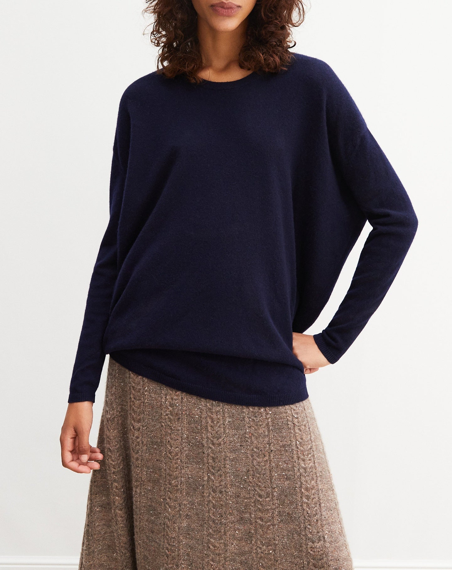 RECO115Ras De Cou Oversize - Marine