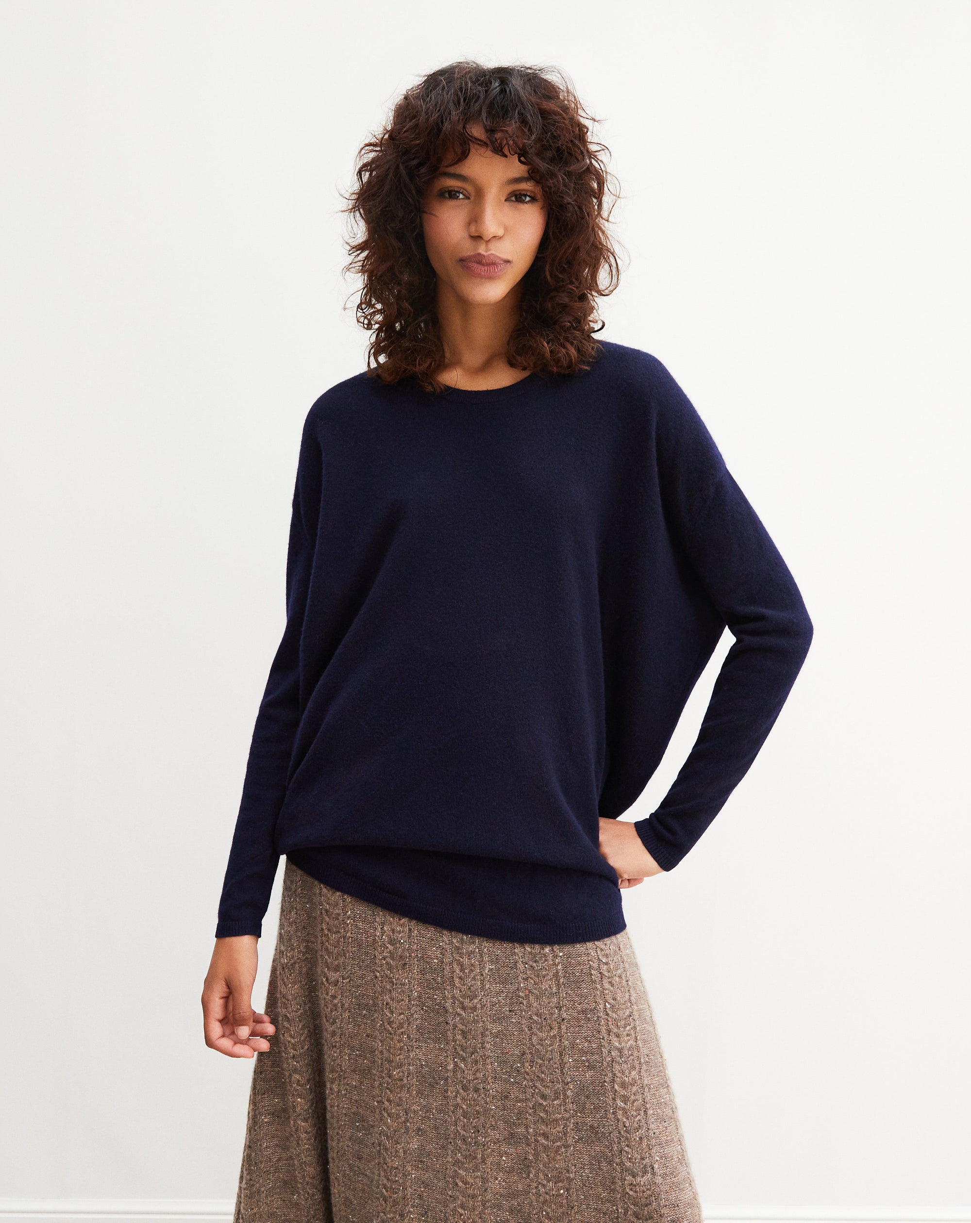RECO115Ras De Cou Oversize - Marine