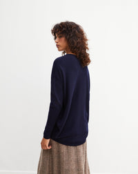 RECO115Ras De Cou Oversize - Marine