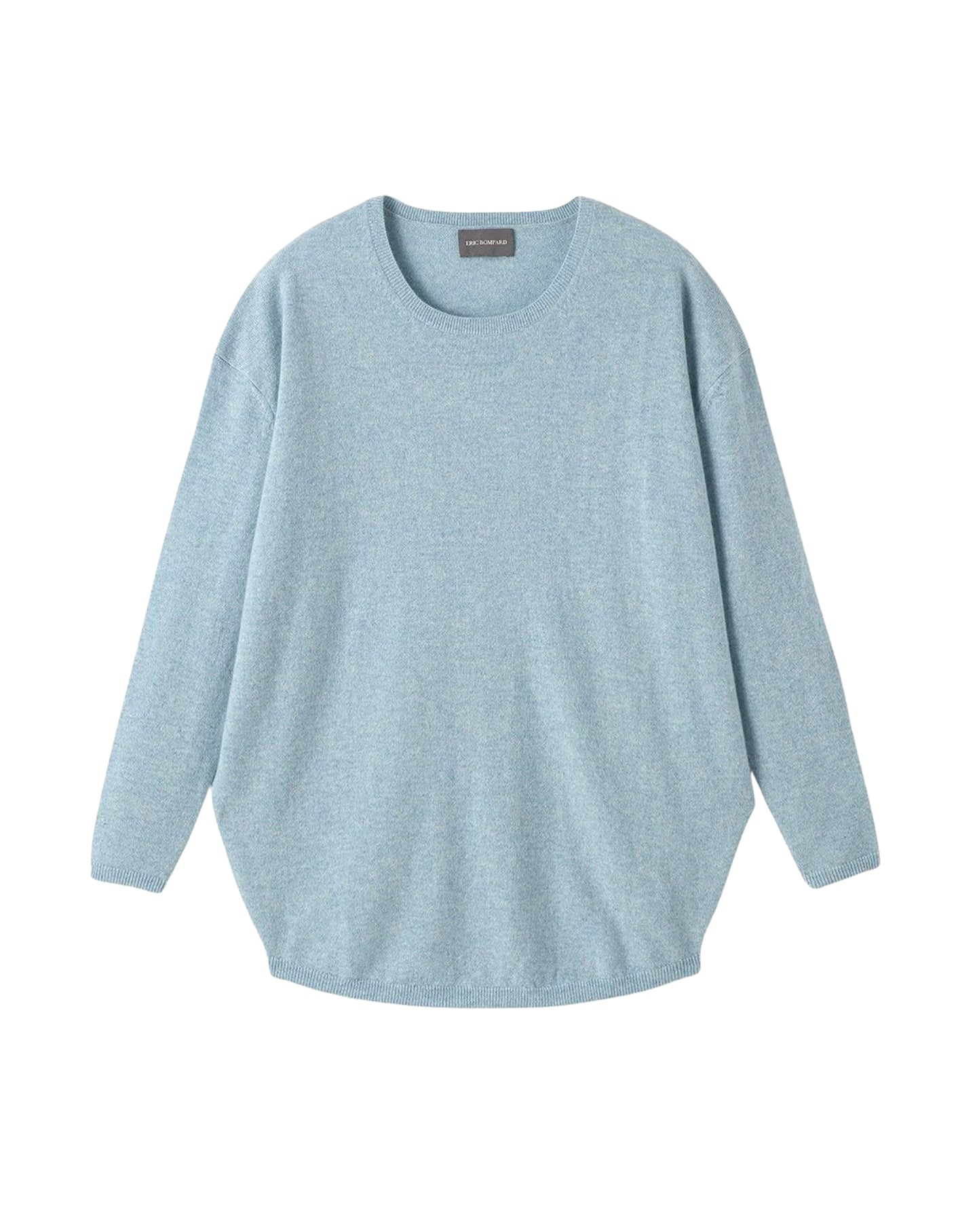 Pull col rond oversize en cachemire -  Jean