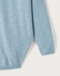 RECO115Ras De Cou Oversize - Jean