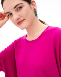 RECO115Ras De Cou Oversize - Fuchsia