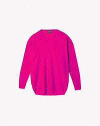 RECO115Ras De Cou Oversize - Fuchsia