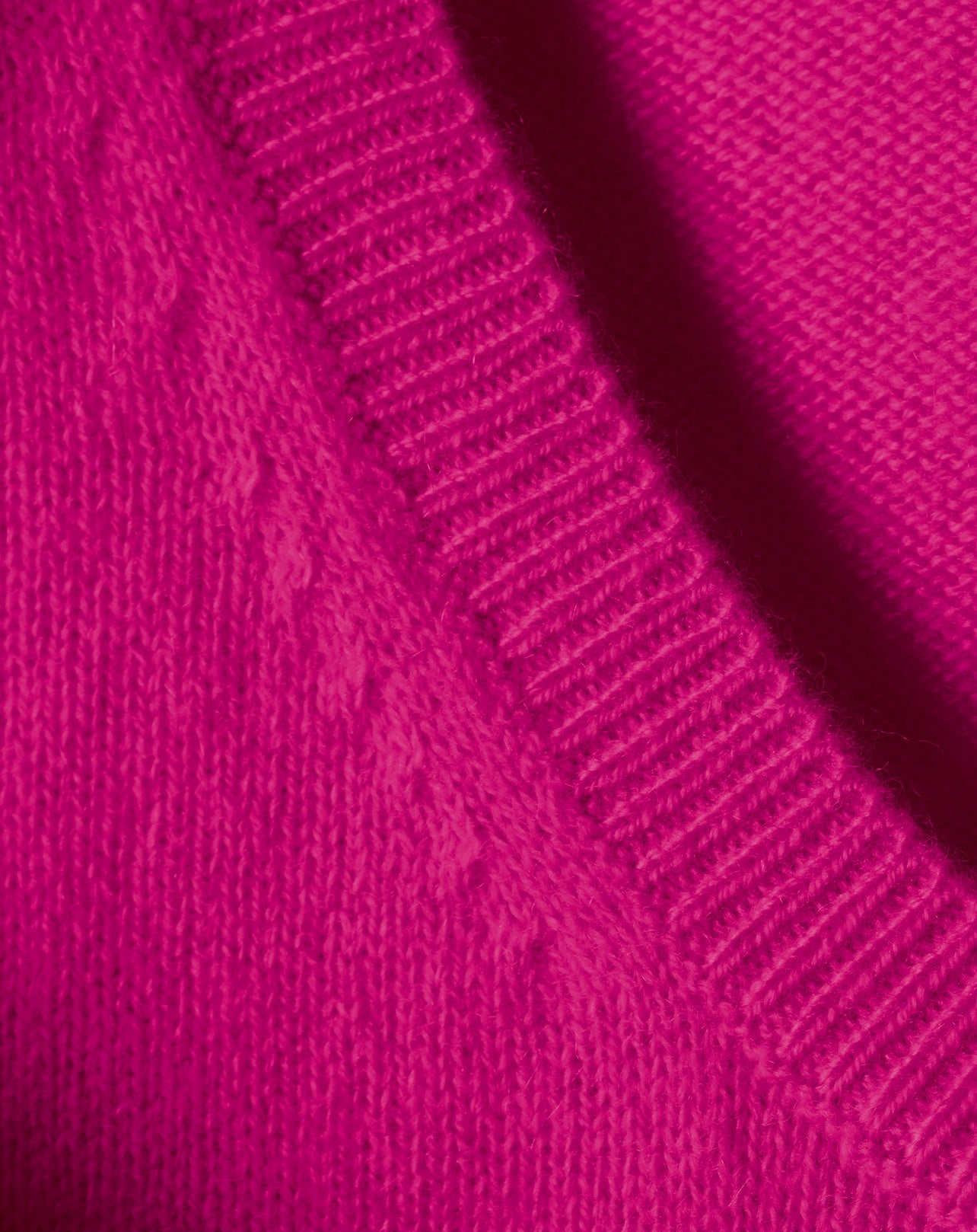 RECO115Ras De Cou Oversize - Fuchsia