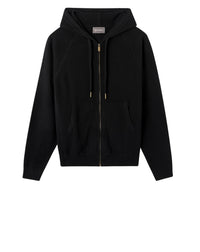 RECO225Sweat À Capuche Zippé Casual - Noir