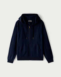 RECO225Sweat À Capuche Zippé Casual - Marine