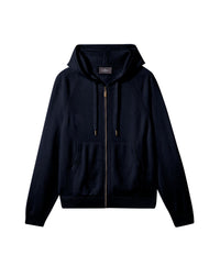 RECO225Sweat À Capuche Zippé Casual - Marine