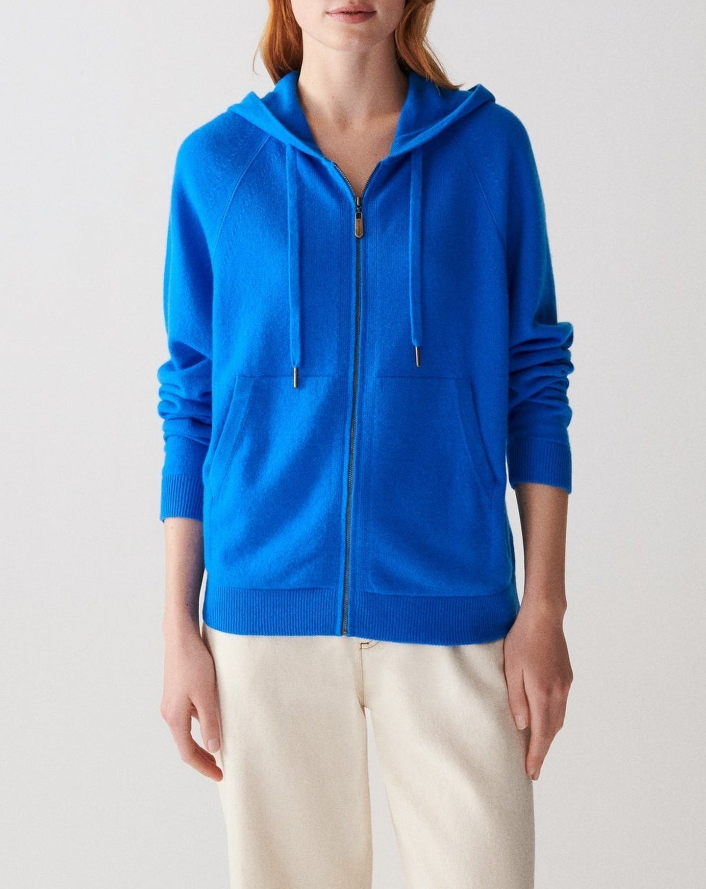 RECO180Sweat À Capuche Zippé Casual - Bleu Brunnera
